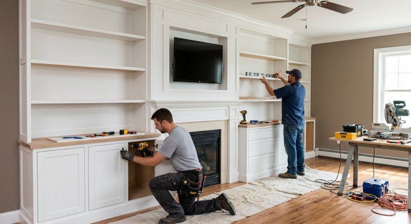 Built In Furniture Service in Greensboro, NC