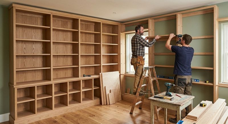 Library Installation in Annapolis, MD