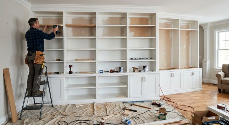 Library Shelving Installation in Charlotte, NC