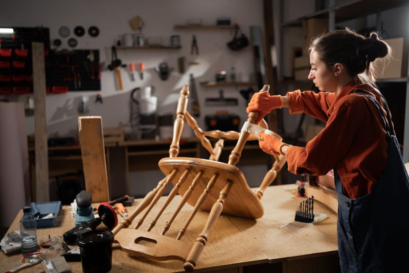 Repairing During Stable Summer Weather